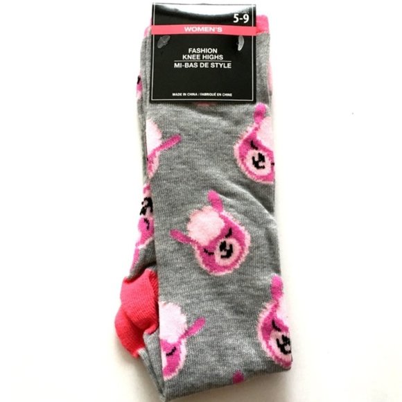 Accessories - *5/$20* Fun Knee High Llama Socks